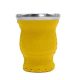 Üveg mate tök (kalabasa) - Playadito logoval ellátott sárga bőr kb.200 ml