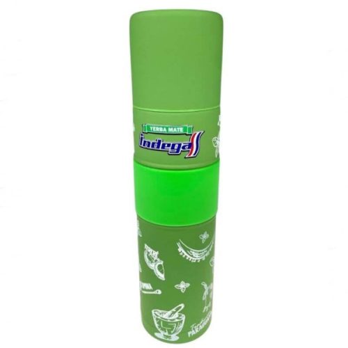 Indega 750 ml zöld színű Yerbomos 3:1