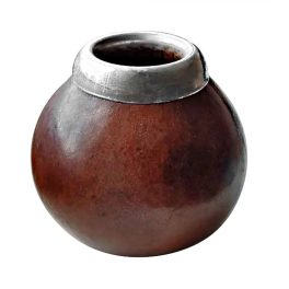   Tradicionális mate tök - klasszikus - sötét színű 300 ml