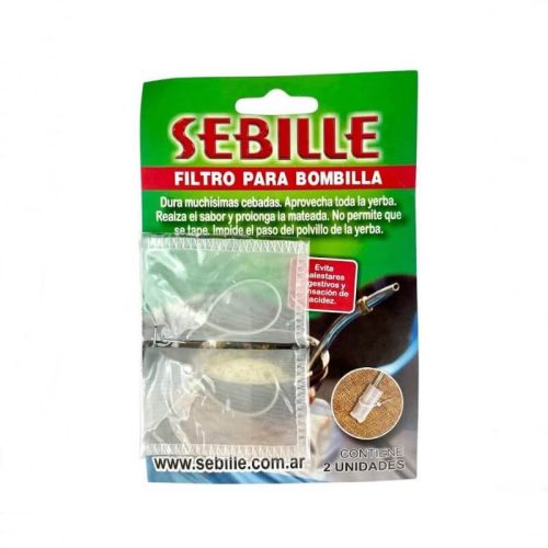 Sebille filter bombillához (2 db/tasak)