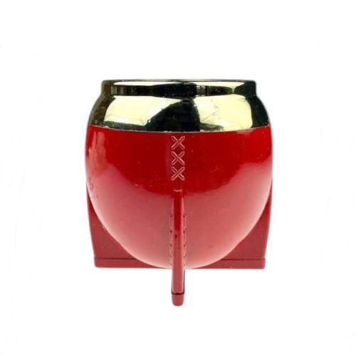 Cuia - vörös "IMPERIAL" mate pohár - kb 200 ml