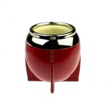 Cuia - vörös "IMPERIAL" mate pohár - kb 200 ml