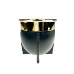 Cuia - gravírozott, fekete "IMPERIAL" mate pohár - kb 200 ml