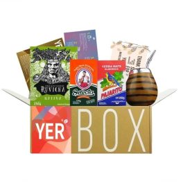 YERBOX Yerba Mate Paraguay kezdő csomag