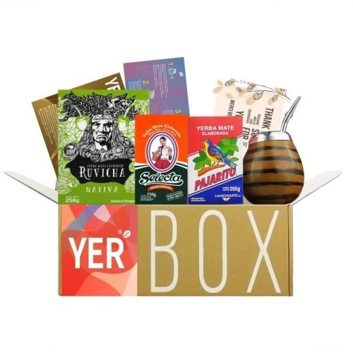 YERBOX Yerba Mate Paraguay kezdő csomag