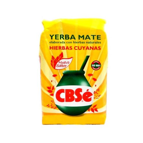 Mate tea CBSé Fogyasztó Cuyanas, 500g