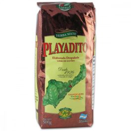 Playadito Elaborada Despalada mate tea, 500g