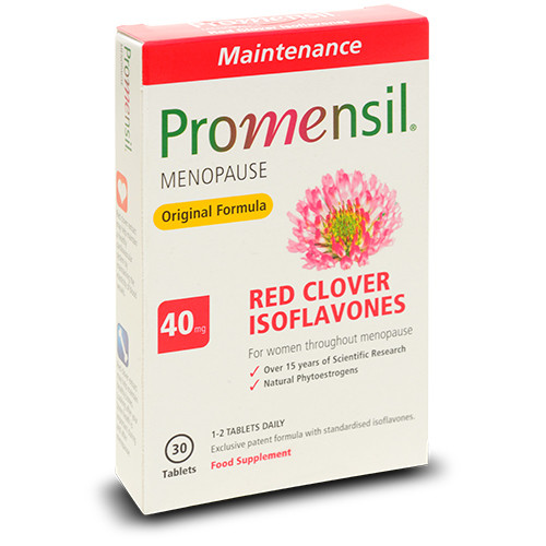 Promensil 40mg vöröshere izoflavon, 30db