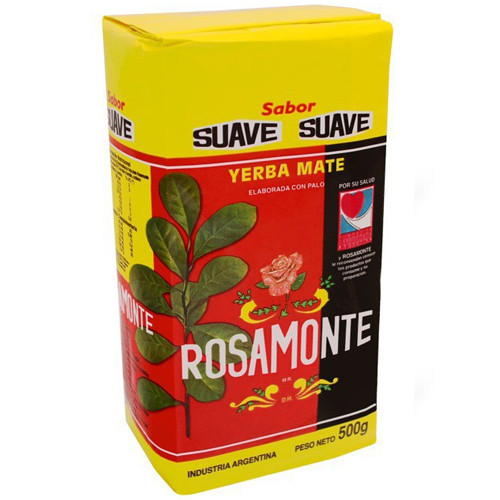 Mate Tea Rosamonte Suave, 500g