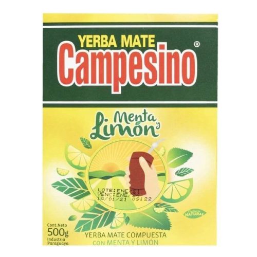 Campesino menta-citrom 500g