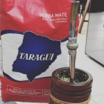 Mate tea Taragüi Elaborada Con palo, 500g