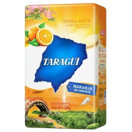   Mate tea Taragüi Keleti narancs, 500g- kedvezményes ár: csomagoláson feltüntetett min.megőrzési idő: 2026/07