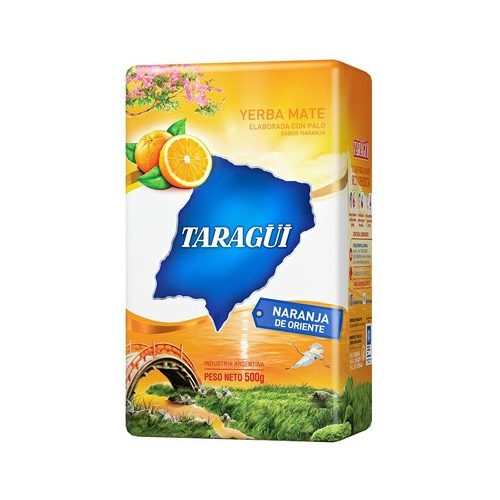 Mate tea Taragüi Keleti narancs, 500g