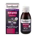 Sambucol fekete bodza szirup gyermek 120ml