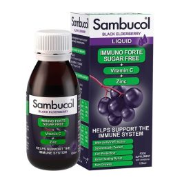 Sambucol CUKORMENTES fekete bodza szirup 120ml