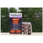 Sambucol Immuno Forte kapszula 30db