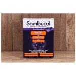 Sambucol Immuno Forte kapszula 30db