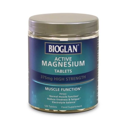 Bioglan aktív magnézium TABLETTA, 120db