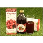 Mannavita TŐZEGÁFONYA gyümölcslé 100%-os, 500ml