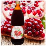 Mannavita GRÁNÁTALMA gyümölcslé 100%-os, 1000ml
