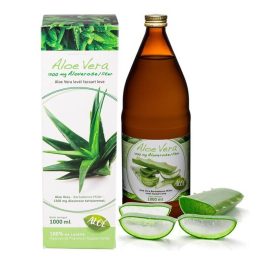Mannavita ALOE VERA ital 100%-os, 1000ml