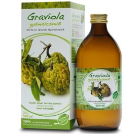 Mannavita GRAVIOLA gyümölcsvelő 100%-os, 500ml