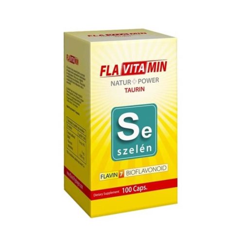 Flavitamin Szelén kapszula, 100db