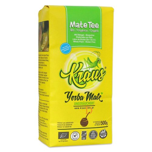 Kraus Organica Elaborada con palo mate tea, 500g