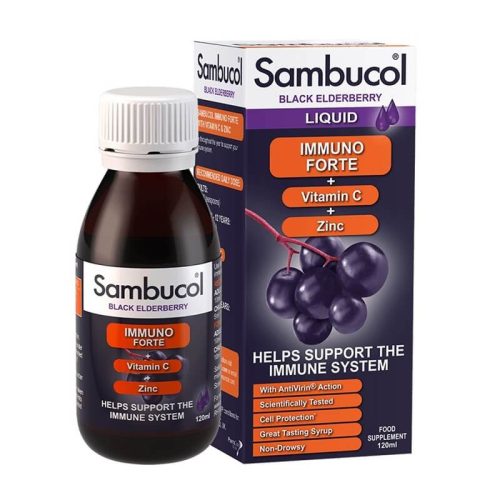 Sambucol fekete bodza Immuno forte - 120ml