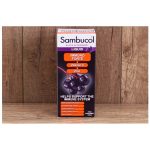 Sambucol fekete bodza Immuno forte - 120ml