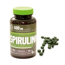   Mannavita SPIRULINA tabletta 500mg étrend-kiegészítő, 180db