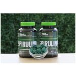 Mannavita SPIRULINA tabletta 500mg étrend-kiegészítő, 180db