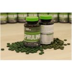 Mannavita SPIRULINA tabletta 500mg étrend-kiegészítő, 180db