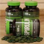 Mannavita SPIRULINA tabletta 500mg étrend-kiegészítő, 180db