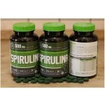Mannavita SPIRULINA tabletta 500mg étrend-kiegészítő, 180db