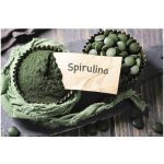Mannavita SPIRULINA tabletta 500mg étrend-kiegészítő, 180db