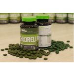 Mannavita CHLORELLA tabletta 500mg étrend-kiegészítő, 180db