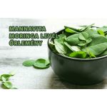 Mannavita Prémium nyers Moringa őrlemény, 150g