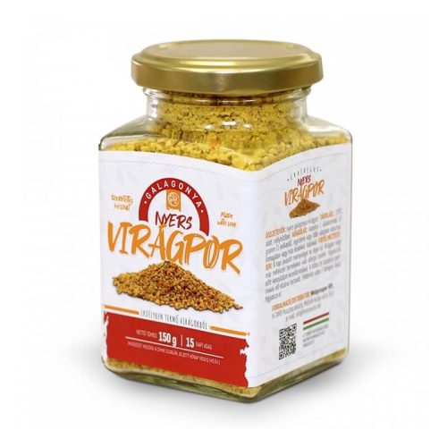 Nyers GALAGONYA virágpor, 150g