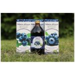 Mannavita Fekete Áfonya lé 100%-os, 500ml