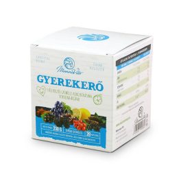   Gyerekerő 5 féle bogyós gyümölcs koncentrátuma spirulina algával, 230g