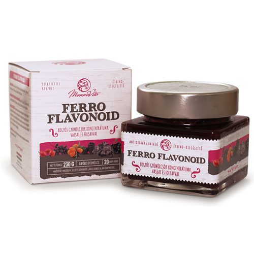 Mannavita FERRO Flavonoid lekvár, 230g