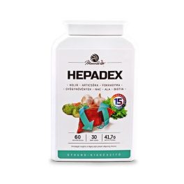   MannaVita HEPADEX Májregeneráló, Májtisztító étrend-kiegészítő kapszula 60db