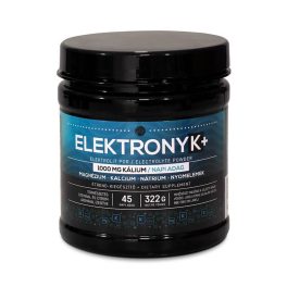   ElektronyK+ elektrolit italpor 1000mg Kálium/ napi adag, 322g