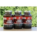 Mega Krill 1500mg krill olaj + halolaj, 90db