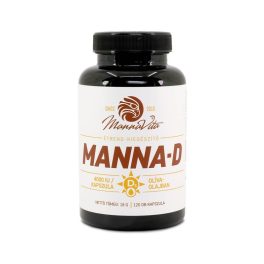 Manna-D D3-vitamin oliva olajban 4000NE - 120 db