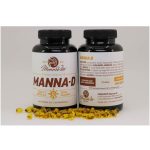 Manna-D D3-vitamin oliva olajban 4000NE - 120 db