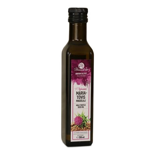 Mannavita Máriatövis Magolaj 250ml