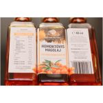 Mannavita Homoktövis Magolaj, 40ml