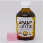 Mannavita Aranykolloid 5 PPM 200 ml - üveges